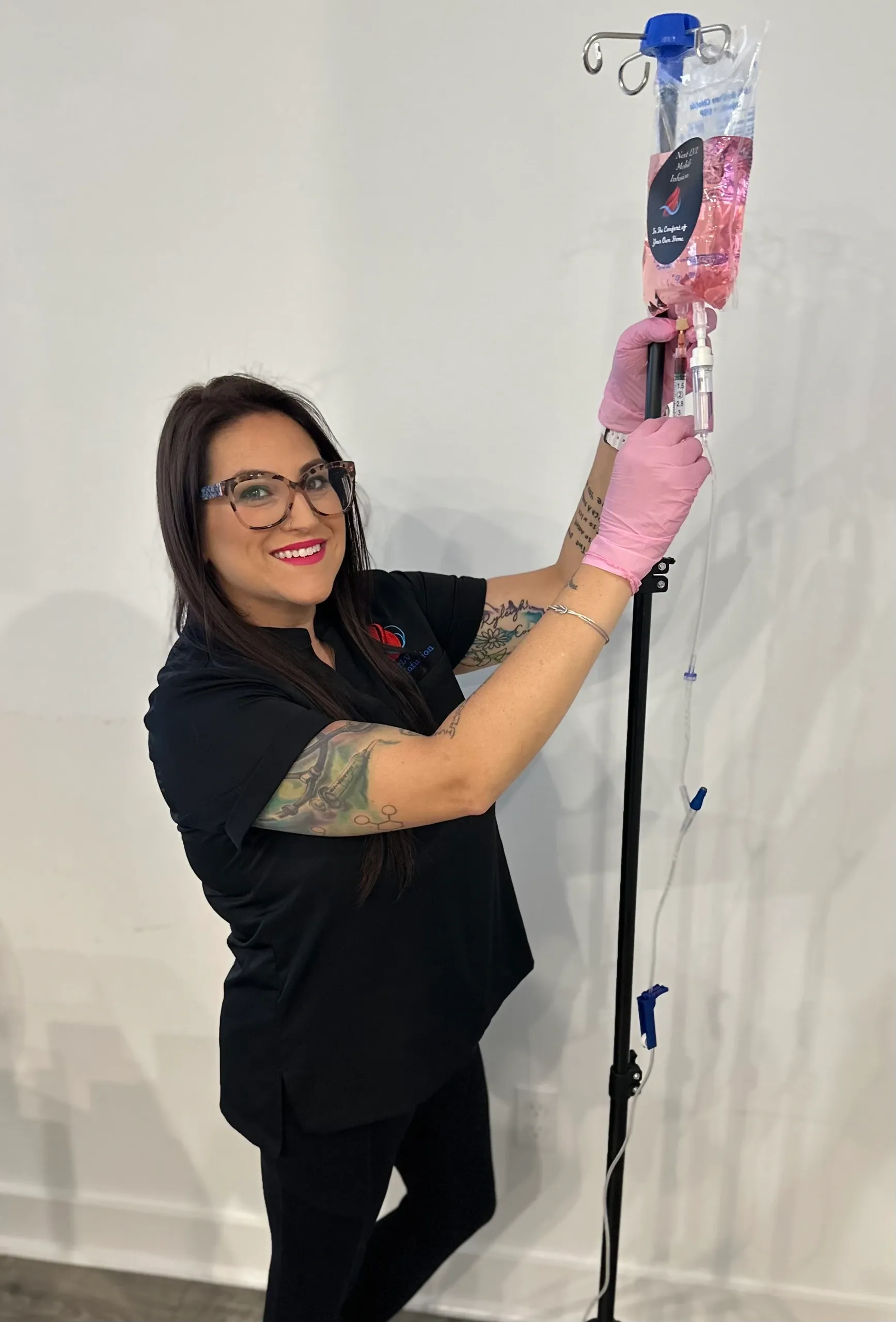 Elysa Weisel, RN - Founder of Next LVL Mobile Infusion