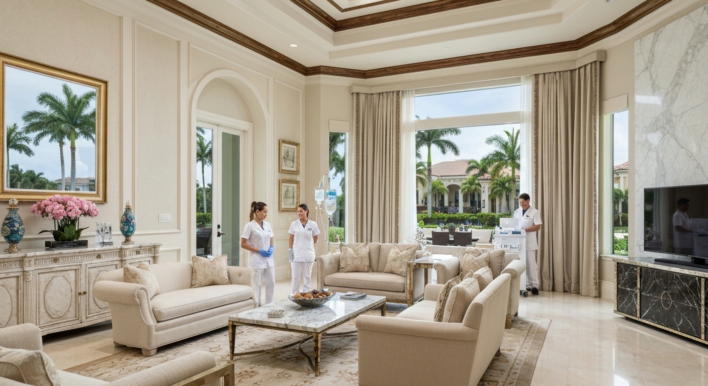 Mobile IV therapy services in Boca Raton, Florida