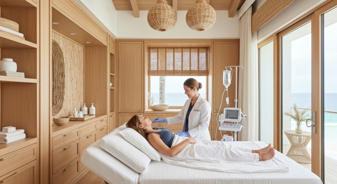 Mobile IV therapy services in Delray Beach, Florida