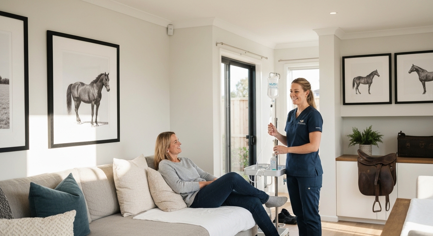 Mobile IV therapy services in Wellington, Florida