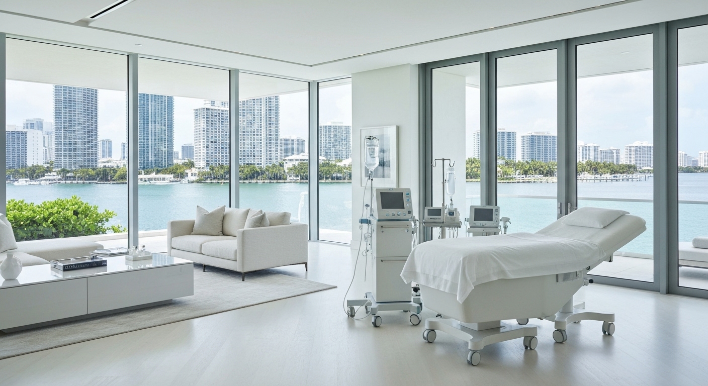 Mobile IV therapy services in West Palm Beach, Florida