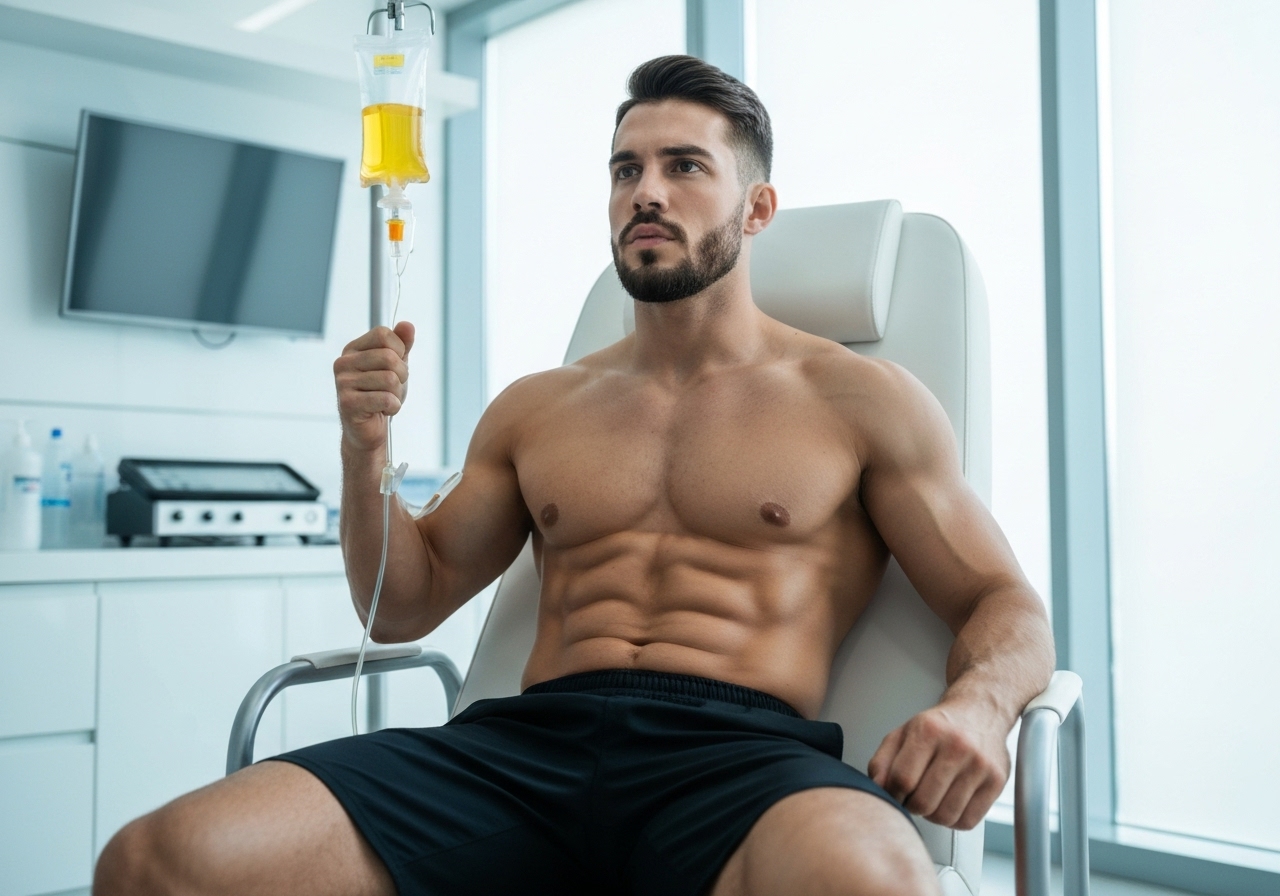 Energy & Performance IV therapy for athletes and peak performance