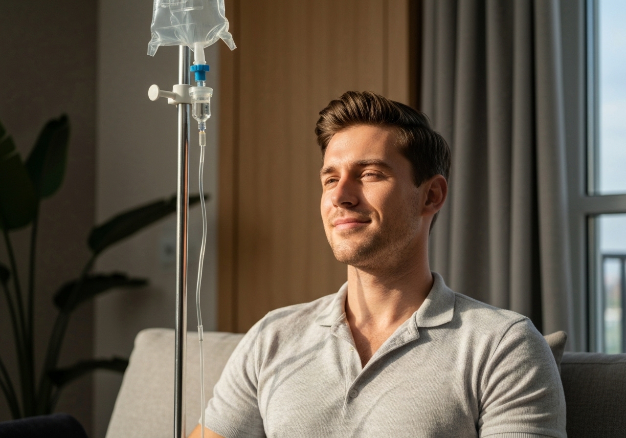 Hangover Relief IV therapy - fast hangover cure treatment