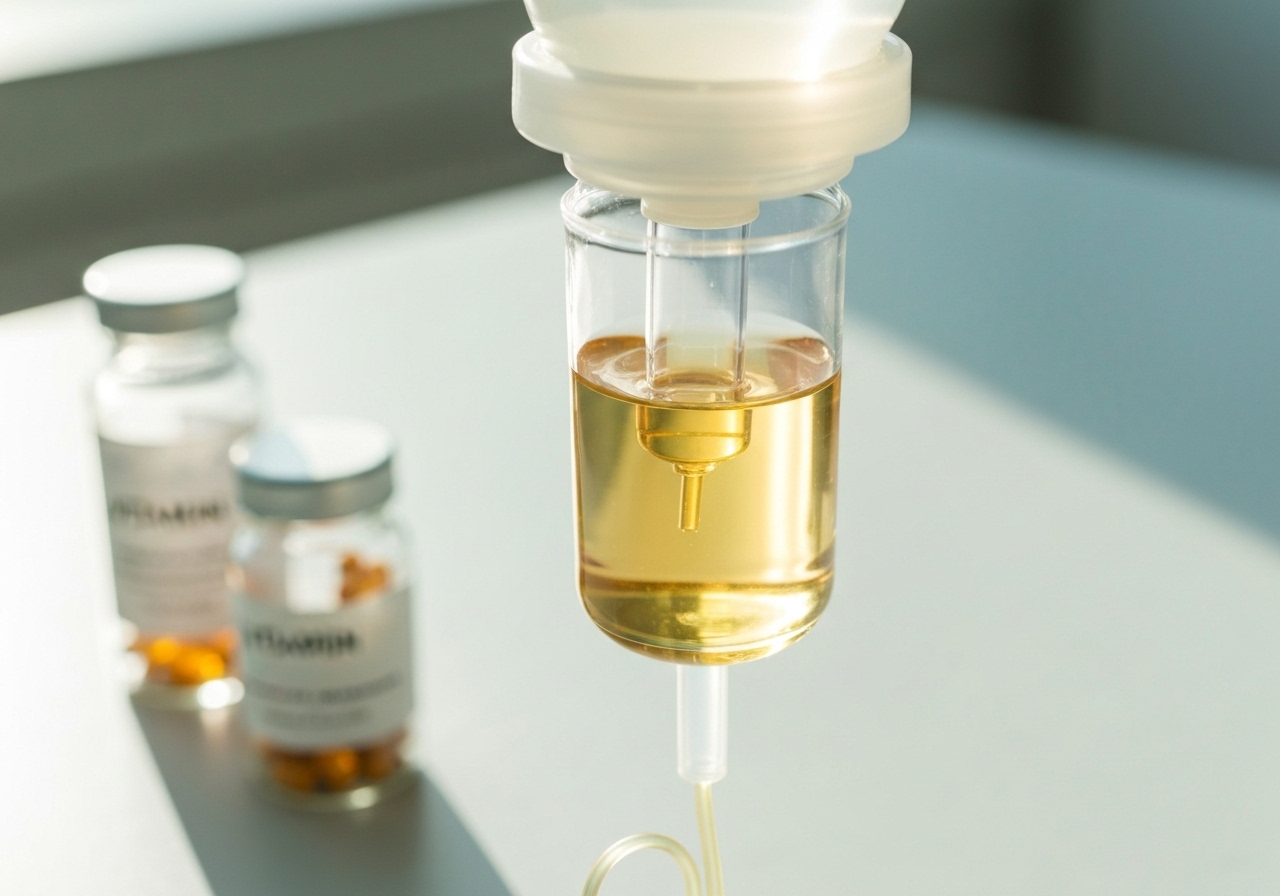 Immunity Booster IV therapy for immune system support and wellness