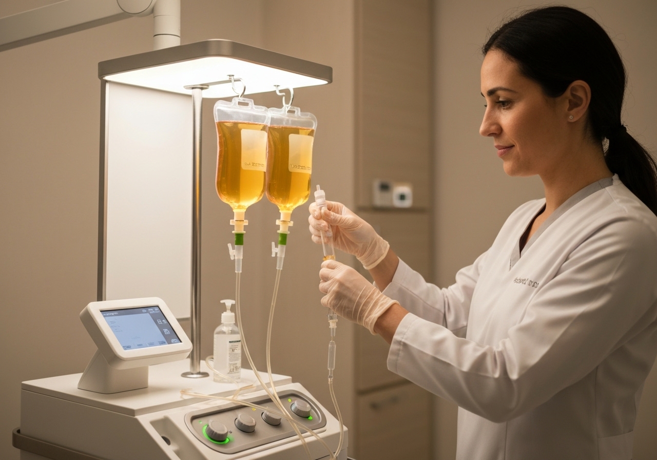 Master Myers IV therapy - premium enhanced Myers Cocktail treatment