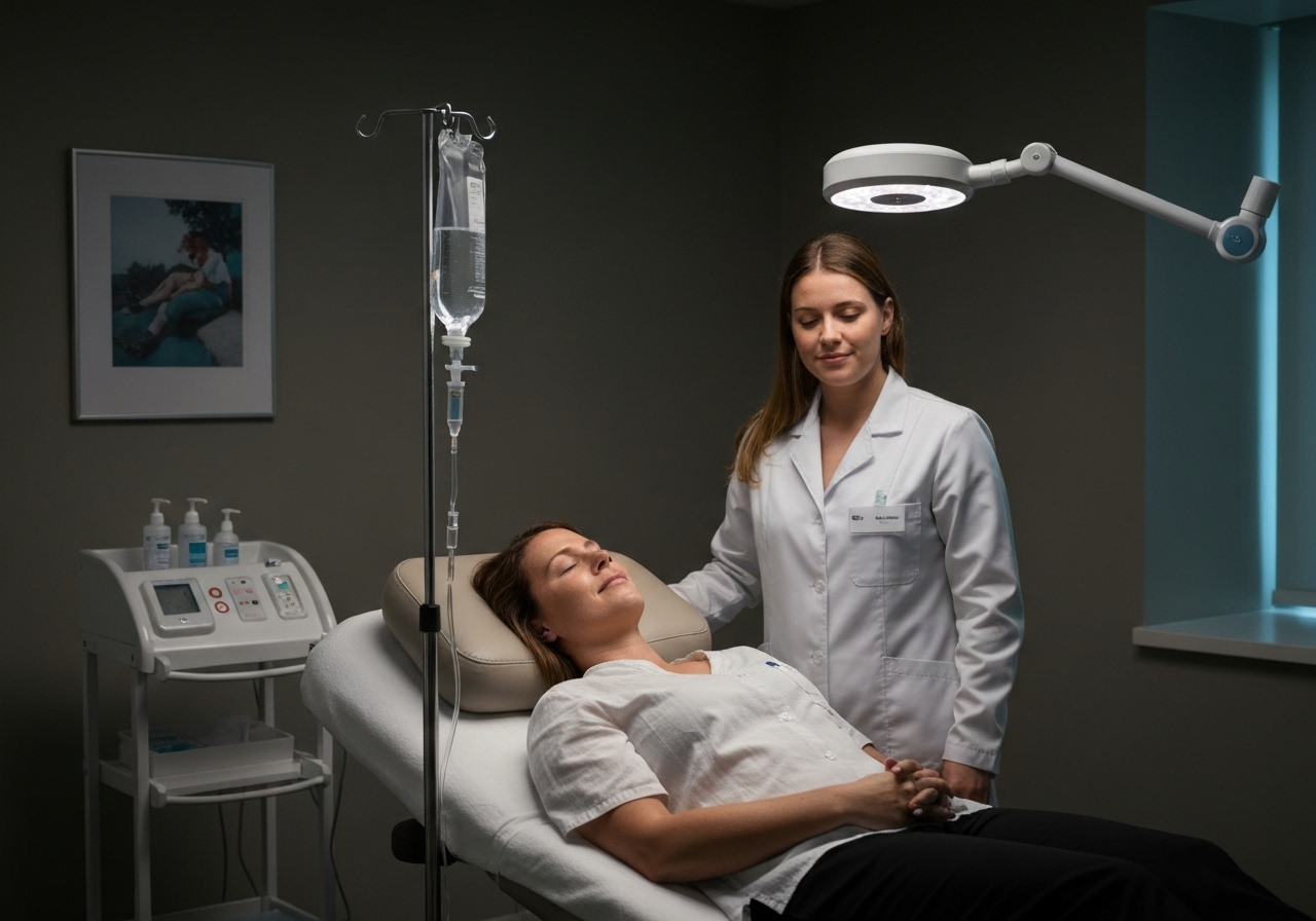 Migraine Relief IV therapy for fast headache and migraine treatment