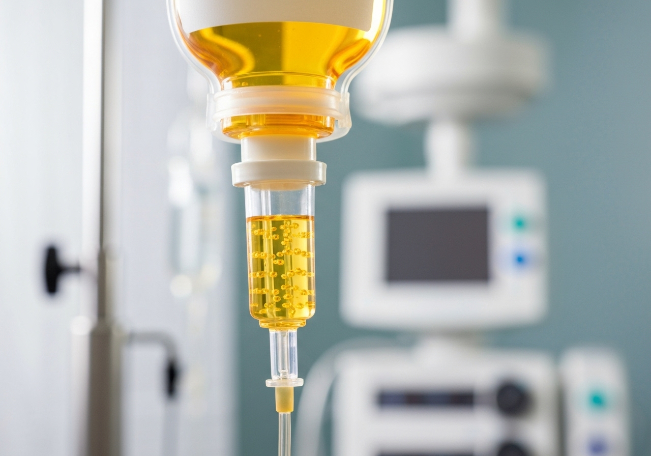 Myers Cocktail IV therapy treatment - most popular wellness infusion