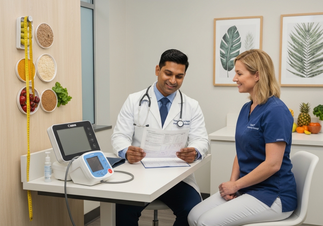 Medical weight loss program with Semaglutide injections