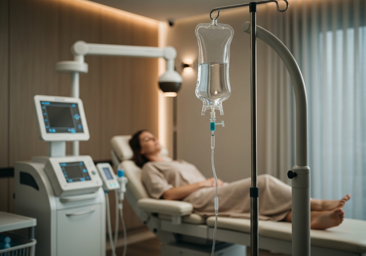 NAD+ IV therapy treatment for anti-aging and wellness