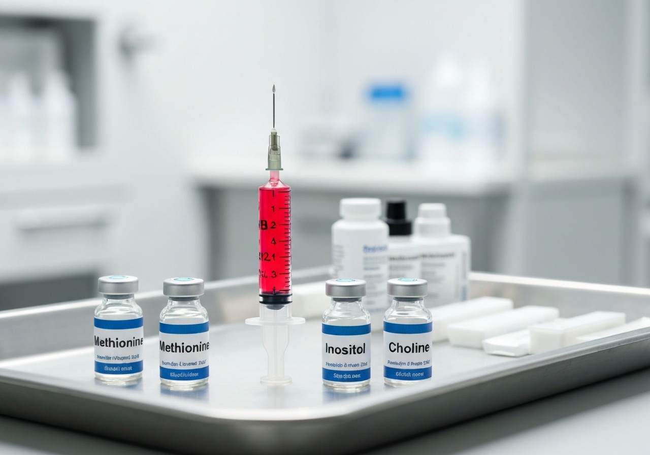 MIC+B12 weight loss injection for metabolism and fat burning